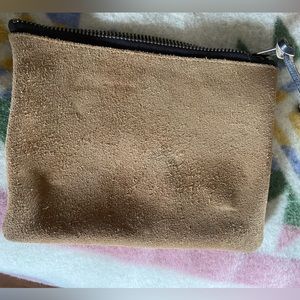 Filson Rugged Suede Leather Pouch Large